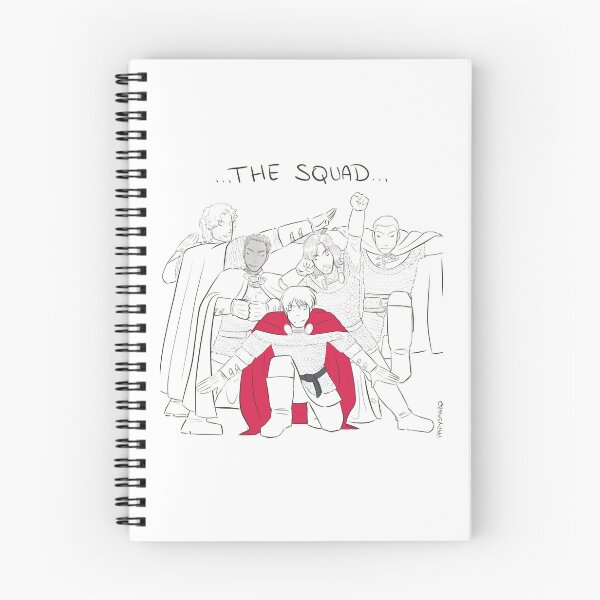 Item preview, The Squad designed and sold by PapySanzo89.