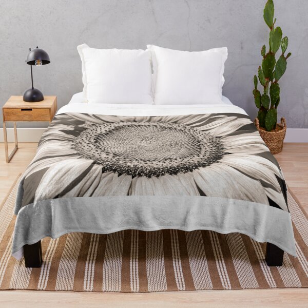 Item preview, Sunflower In Sepia  designed and sold by Susan  Nixon.