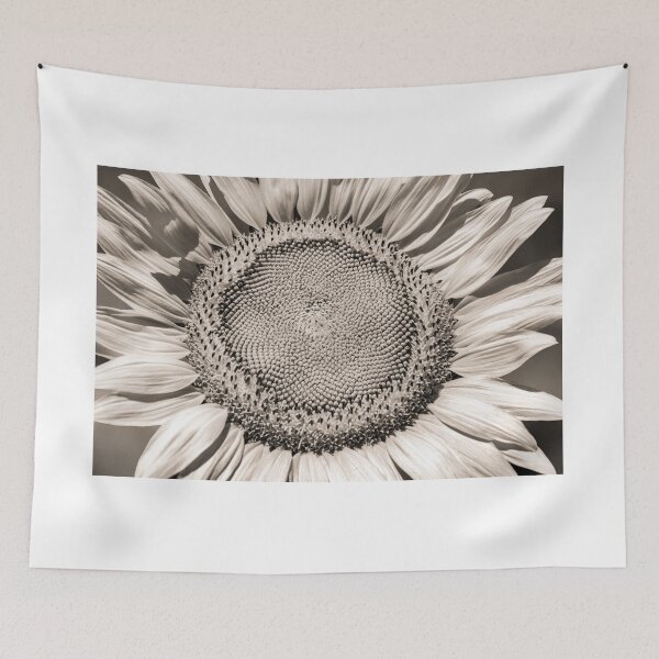 Item preview, Sunflower In Sepia  designed and sold by Susan  Nixon.