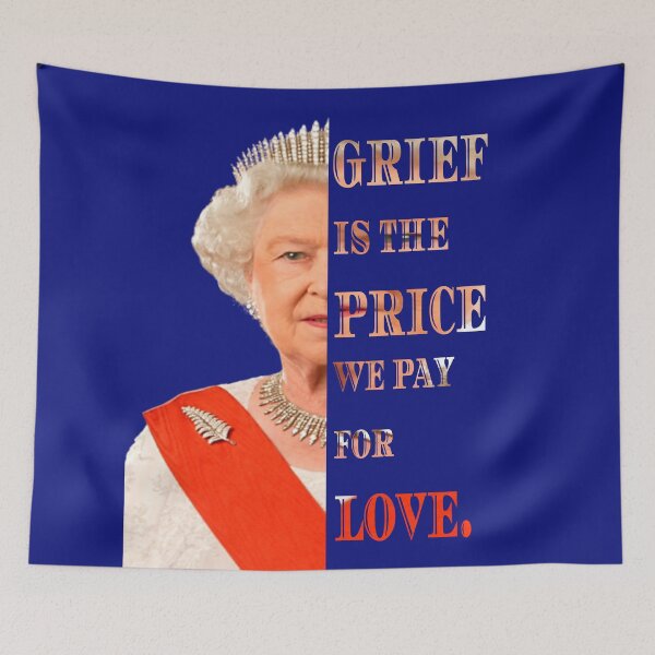 Item preview, Queen Elizabeth Inspirational Sticker designed and sold by Teetans.