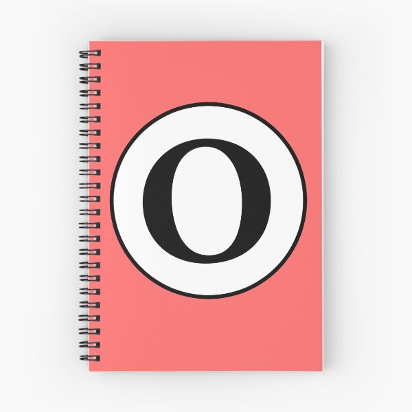 Item preview, Monogram O Initial O Letter O designed and sold by jaycartoonist.