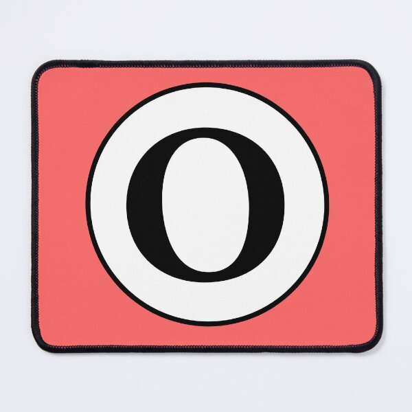 Item preview, Monogram O Initial O Letter O designed and sold by jaycartoonist.