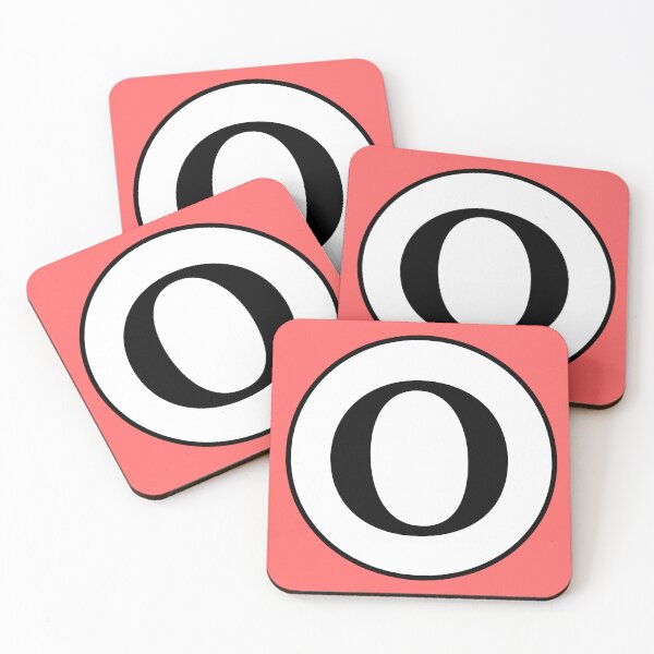 Item preview, Monogram O Initial O Letter O designed and sold by jaycartoonist.