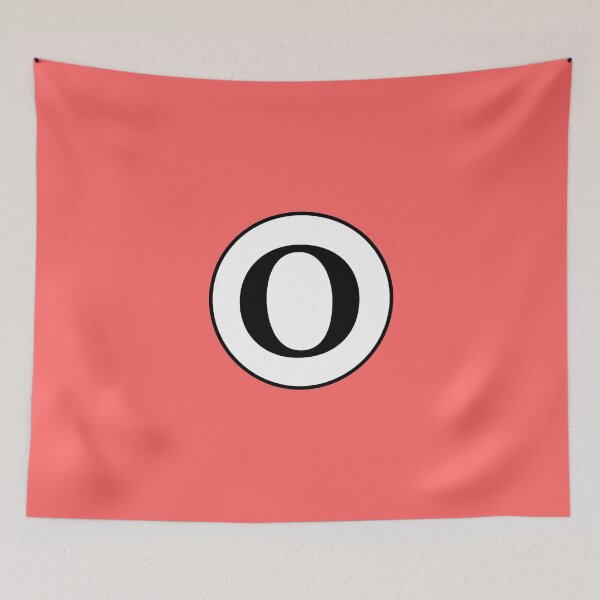 Item preview, Monogram O Initial O Letter O designed and sold by jaycartoonist.