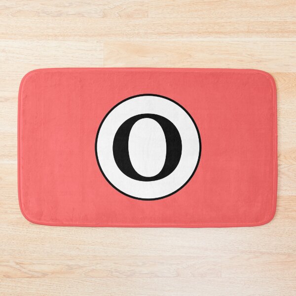 Item preview, Monogram O Initial O Letter O designed and sold by jaycartoonist.