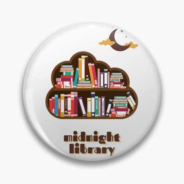 Item preview, Midnight library designed and sold by GamersLands.
