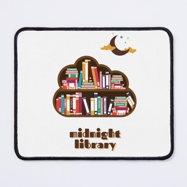 Item preview, Midnight library designed and sold by GamersLands.