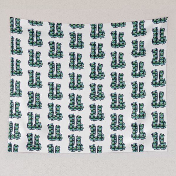 Item preview, Letter U - Pattern  designed and sold by Dmitri Art.