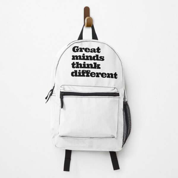 Item preview, Great minds think different designed and sold by TheRightHonMP.