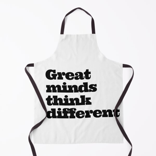 Item preview, Great minds think different designed and sold by TheRightHonMP.