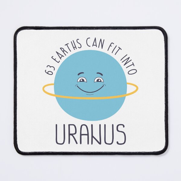 Item preview, 63 Earths can fit into Uranus designed and sold by SillyTees.