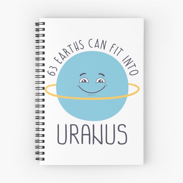Item preview, 63 Earths can fit into Uranus designed and sold by SillyTees.