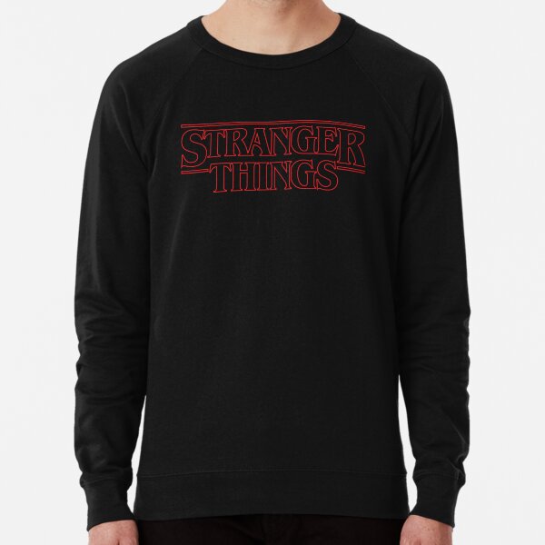 Stranger things hotsell red sweatshirt