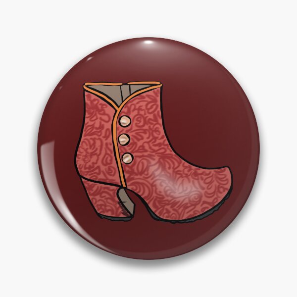 Item preview, Fluevog GPS Bootie, Brown designed and sold by anne m bray.