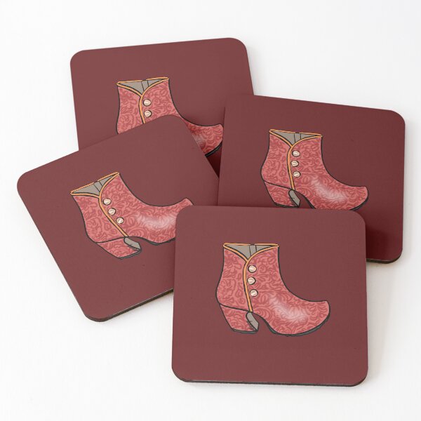 Item preview, Fluevog GPS Bootie, Brown designed and sold by anne m bray.