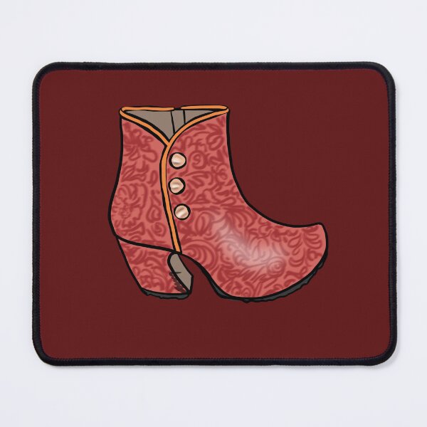Item preview, Fluevog GPS Bootie, Brown designed and sold by anne m bray.
