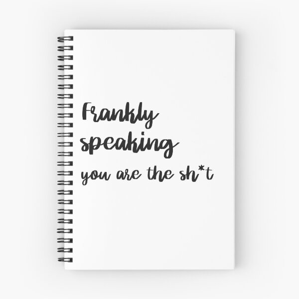 Item preview, Frankly speaking, designed and sold by caddystar.