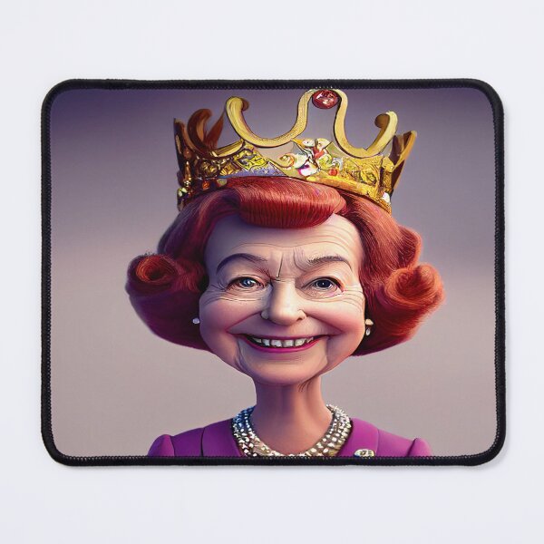 Item preview, HRH Queen Lizzy designed and sold by Liz4paris.
