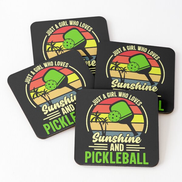 Item preview, Just A Girl Who Loves Sunshine And Pickleball designed and sold by oussayya.
