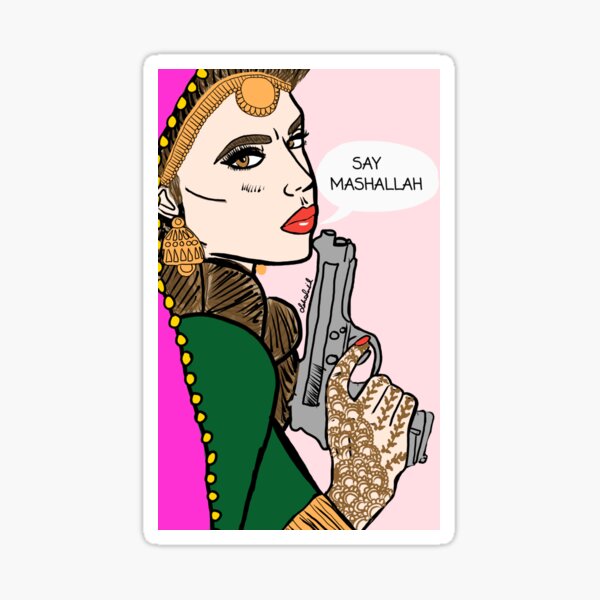 Say Mashallah - 2 Sticker