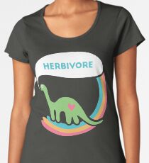 Herbivore Dinosaur Women's Premium T-Shirt