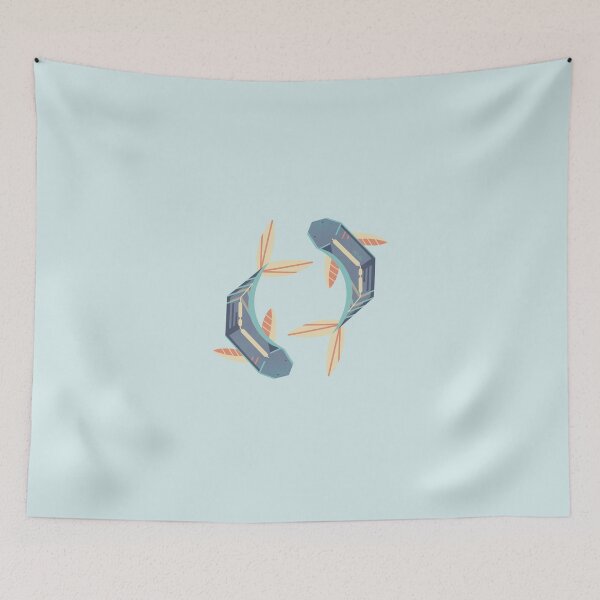 Item preview, Pisces designed and sold by TheArtDary.