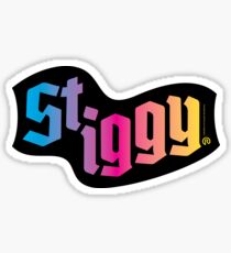 St. Iggy (St. Ignace, Michigan) Gradient Sticker