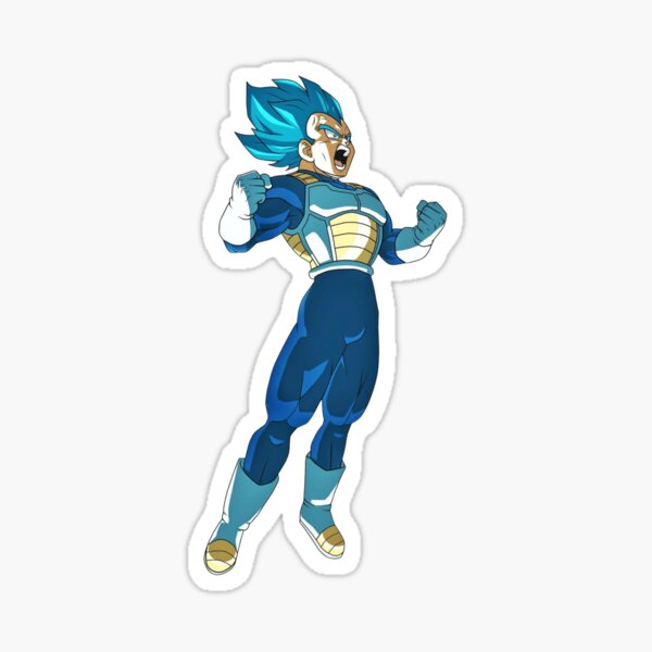 Super Saiyan BLUE EVOLUTION VEGETA Art Board Print for Sale by Quietyou