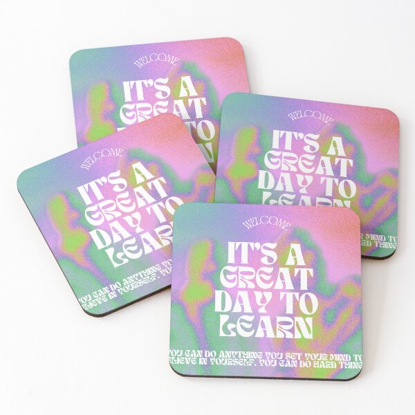 Item preview, It's a Great Day to Learn Classroom Poster designed and sold by gratefultiger.