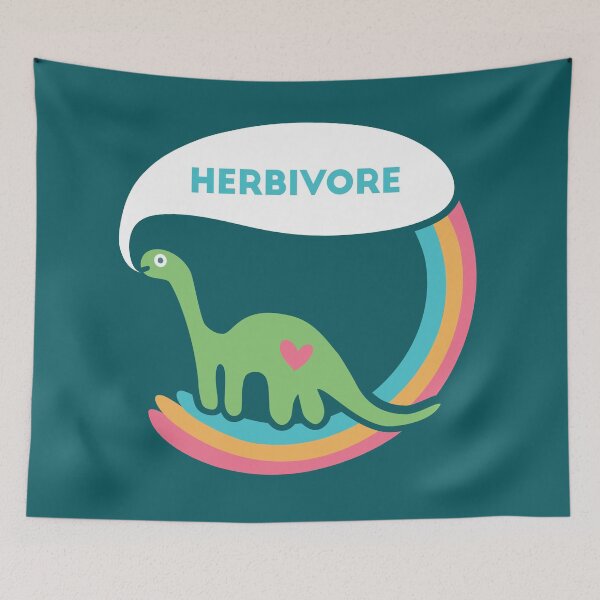 Item preview, Herbivore Dinosaur  designed and sold by fixtape.