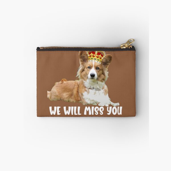 Item preview, Queen Elizabeth Alexandra Mary, King Charles the III, HRH Corgi, Gift for The Corgi Dog Lover, HRH designed and sold by DiensDesign.