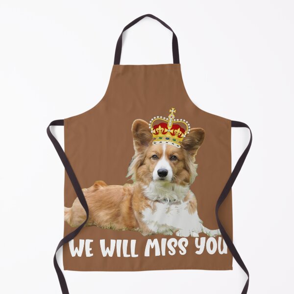 Item preview, Queen Elizabeth Alexandra Mary, King Charles the III, HRH Corgi, Gift for The Corgi Dog Lover, HRH designed and sold by DiensDesign.