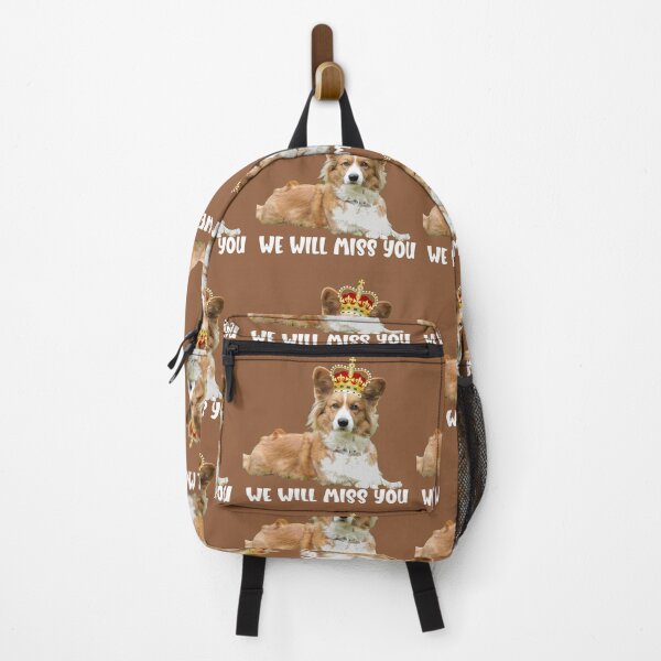 Item preview, Queen Elizabeth Alexandra Mary, King Charles the III, HRH Corgi, Gift for The Corgi Dog Lover, HRH designed and sold by DiensDesign.