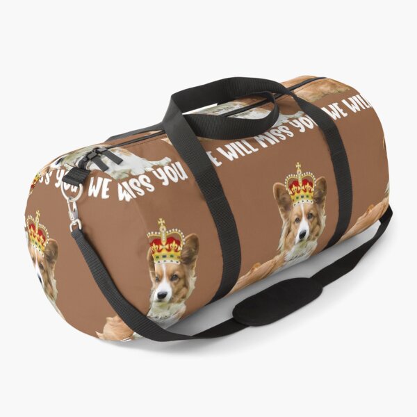 Item preview, Queen Elizabeth Alexandra Mary, King Charles the III, HRH Corgi, Gift for The Corgi Dog Lover, HRH designed and sold by DiensDesign.