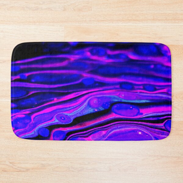 Item preview, Fluorescent Pink and Blue Trippy Liquid Art | Trippy Art | Stoked Up Art designed and sold by StokedUpArt.