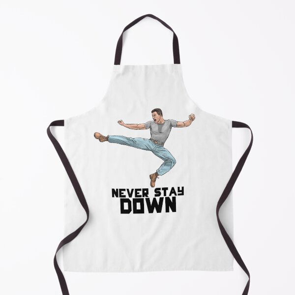 Item preview, Never Stay Down - 1990 designed and sold by Preserved Dragons.