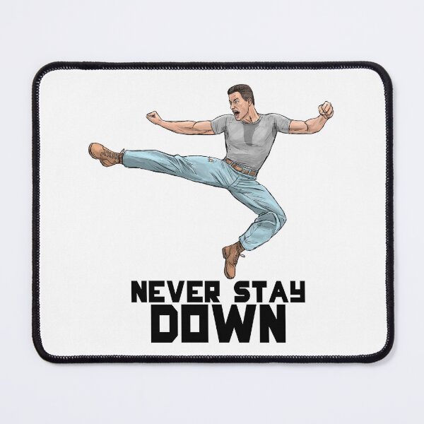Item preview, Never Stay Down - 1990 designed and sold by Preserved Dragons.