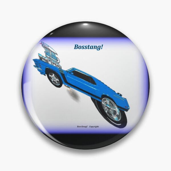 Item preview, Muscle Cars //  The  429  Bosstang! designed and sold by Imagin8er.