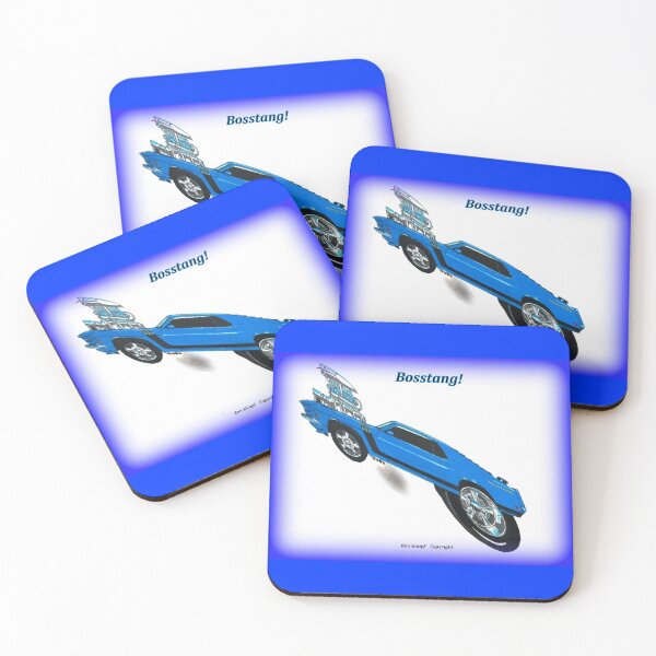 Item preview, Muscle Cars //  The  429  Bosstang! designed and sold by Imagin8er.