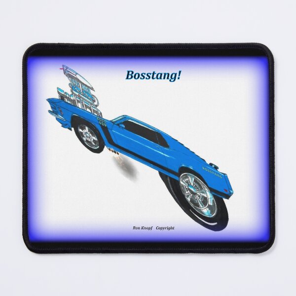 Item preview, Muscle Cars //  The  429  Bosstang! designed and sold by Imagin8er.