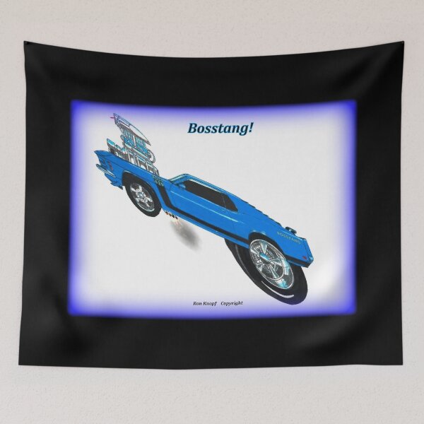 Item preview, Muscle Cars //  The  429  Bosstang! designed and sold by Imagin8er.