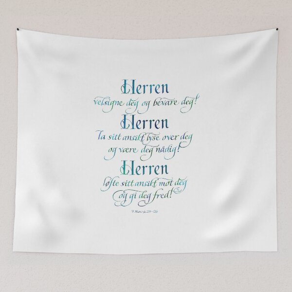 Item preview, Velsignelsen designed and sold by GudsOrd Illustrasjoner.