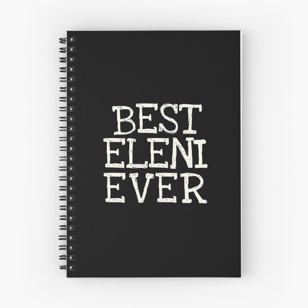 Item preview, Best Eleni Ever Funny Personalized Name designed and sold by MariosNydras.