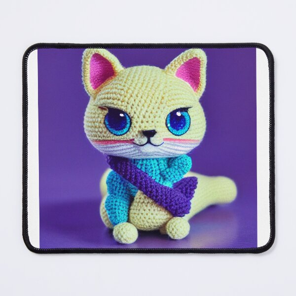 Item preview, Cute Amigurumi Kitten - original collection by Joseph Shenouda designed and sold by JoeShenouda.