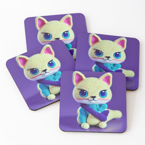 Item preview, Cute Amigurumi Kitten - original collection by Joseph Shenouda designed and sold by JoeShenouda.