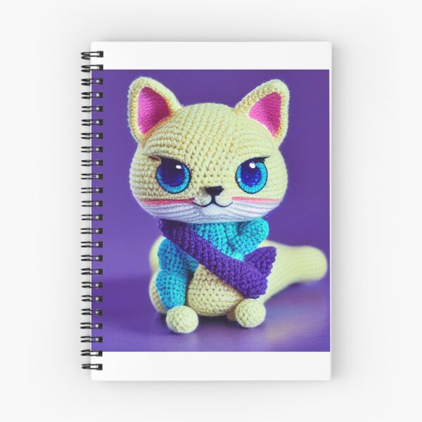 Item preview, Cute Amigurumi Kitten - original collection by Joseph Shenouda designed and sold by JoeShenouda.