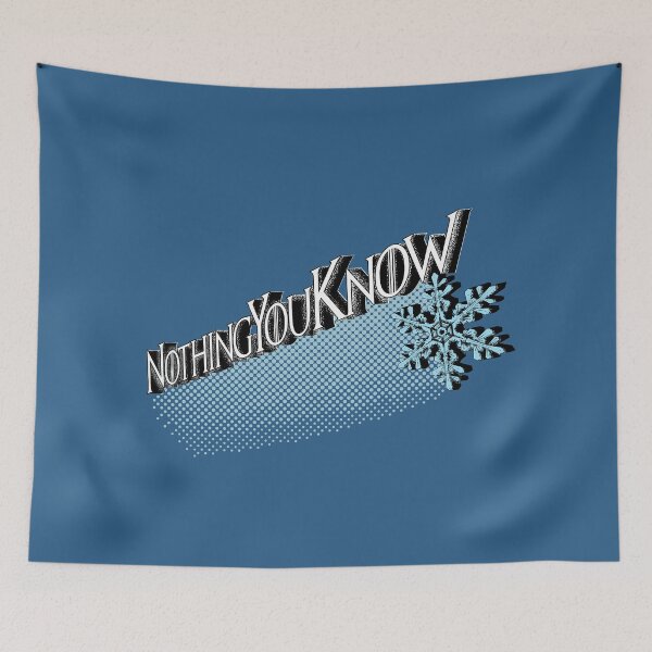 Item preview, The Nothing You Know! designed and sold by JubbaTheHott.