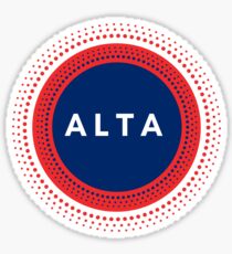 Alta Norway Sticker