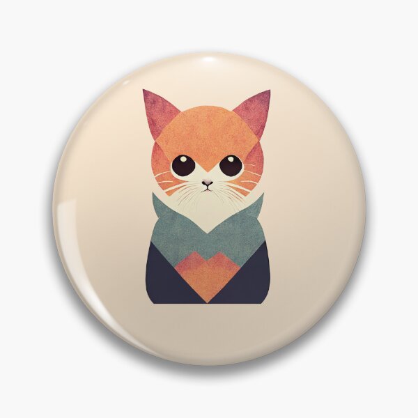 Item preview, Cute Cat Minimalism designed and sold by ArtCreativeCo.