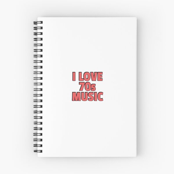 Item preview, I love 70s music   designed and sold by Inspirationmotivation.